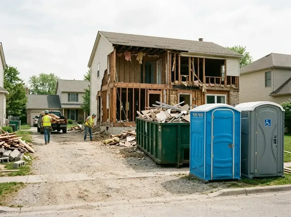 home-renovation-demolition-sit-010 — frequently asked questions, Portable Toilet & Dumpsters Rental in Wesley Chapel, NC